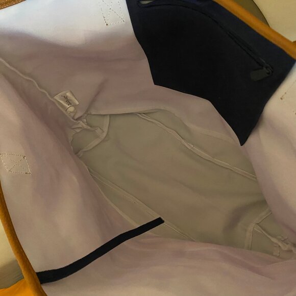 Colorful Striped Tote Bag – Beach, Travel, Everyday - Picture 2 of 3